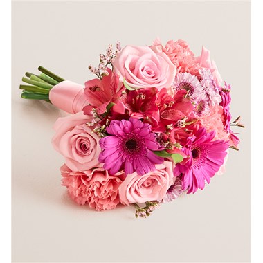 Prom Bouquet Pink
